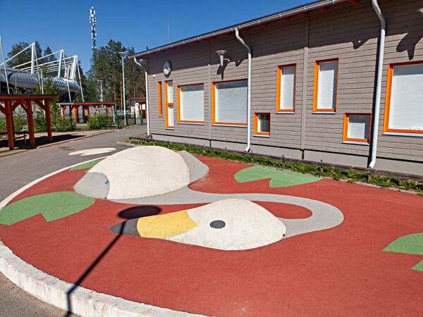 Kentt&auml;kadun p&auml;iv&auml;kotij a